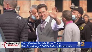 Tom Cruise Screams At ‘Mission Impossible’ Crew For Breaking COVID-19 Protocols