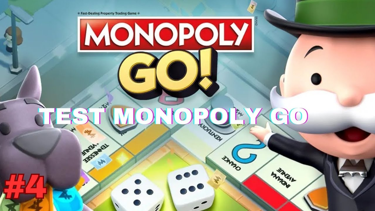 TEST MONOPOLY GO MOBILE - Android games (jeu monopoly sur téléphone) #3 ...