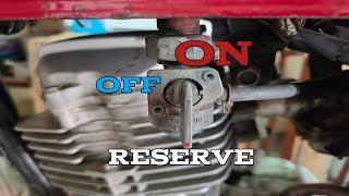 Fuel Tank On Off reserve  Explained | @bmimotolite