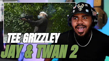 TWAN STILL ALIVE!? Tee Grizzley - Jay & Twan 2 [Official Video] REACTION