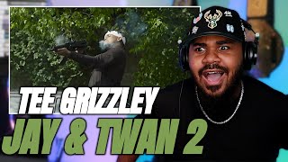 TWAN STILL ALIVE!? Tee Grizzley - Jay \& Twan 2 [Official Video] REACTION