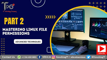 Linux File Permissions Part 2 |  Advanced Techniques Unveiled | @tekco77  @LinuxKing