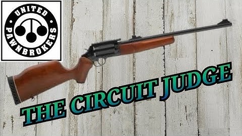 The Rossi Circuit Judge. Made by Taurus