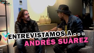 &quot;Andrés Suárez Deluxe&quot;, lo nuevo de Andrés Suárez (+canción en directo!)