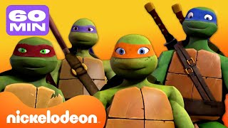 TMNT | KuraKura Ninja Nonstop selama 50 Menit!  | Nickelodeon Bahasa