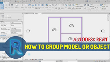 Revit How To Group Model Or Object Tutorial