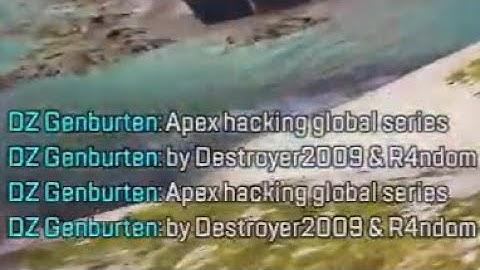 GENBURTEN HACKED MID ALGS FINALS GAME