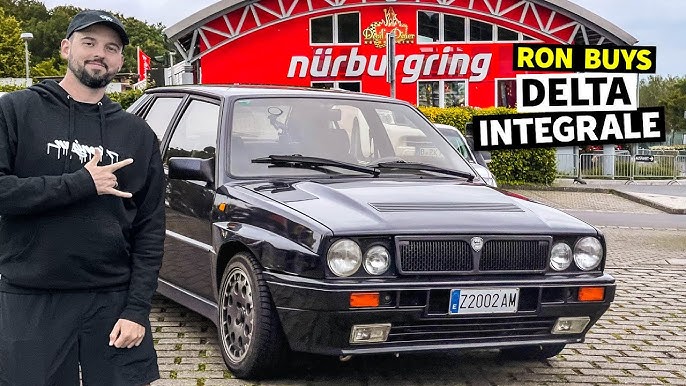 Chris Harris Shows Us What It's Like Owning A Lancia Delta HF Integrale