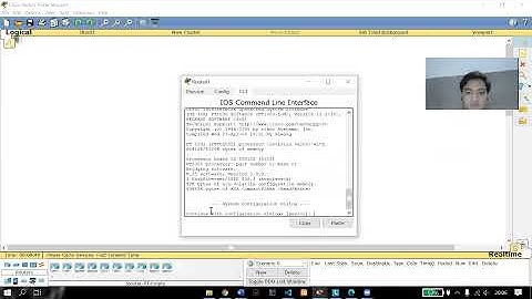 Respon Modul 3 (Static Routing) Praktikum Jaringan Komputer. Teknik Informatika Universitas Mataram