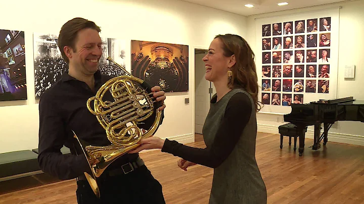 Leif Ove Andsnes takes the Sarahs Music Horn Chall...