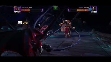 Marvel COC AW - 7* r3 Symbiote Supreme VS 7* r4 The Serpent node #46