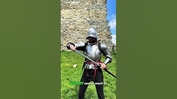 The ONE weapon that could knock down a full-armored knight before guns existed! ⚔️💥#MedievalH