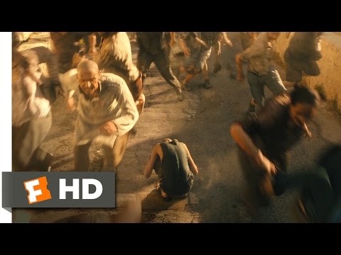 world-war-z-(6/10)-movie-clip---zombie-stampede-(2013)-hd