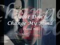 Miniature de la vidéo de la chanson Heart (Don't Change My Mind)