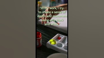 Famous Painter Quote / PIERRE SOULAGE / Visual Arts Culture