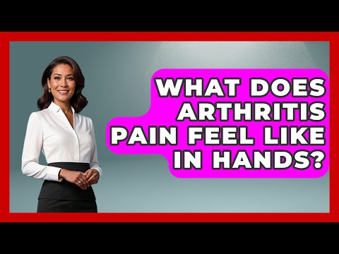 What Does Arthritis