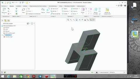 Video  pieza 32bis creo mecatronics