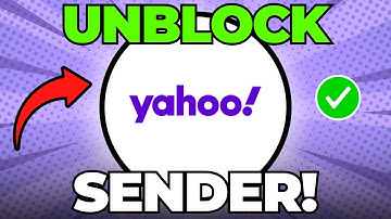 How to Unblock Sender in Yahoo Mail (Quick & Easy)