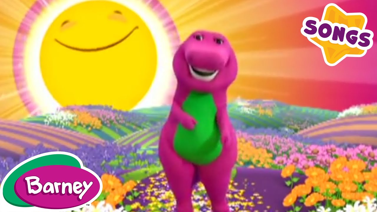 Barney If Youre Happy And You Know It Song Youtube