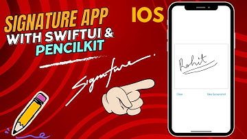 Building a Signature Capture App in SwiftUI with PencilKit