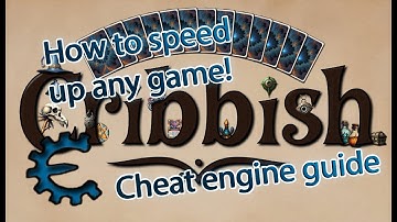 How to Speed Up And Slow Down Cribbish or really Any Game! [Cheat Engine 7.5+ | Speedhacks | 2025]