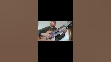 Prelude for Three Strings by Paul Henry (Hal Leonard Method) - Schrammel Contraguitar Harp Guitar