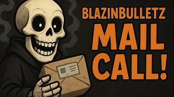 Mail Call from BlazinBulletz! Poker Chip Trade & Sticker Haul