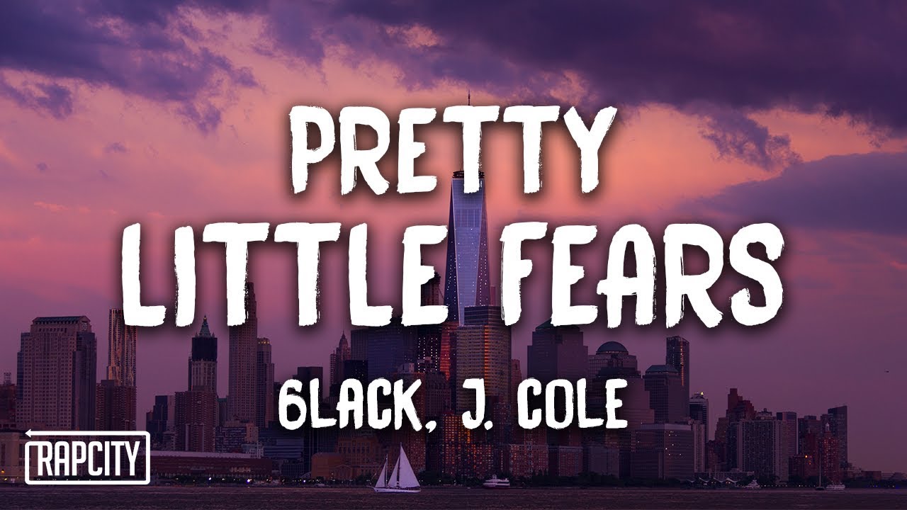 riverdale 6LACK - Pretty Little Fears ft. J. Cole (Lyric Video)