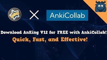 [OUTDATED] Get Anking V12 for Free through AnkiCollab