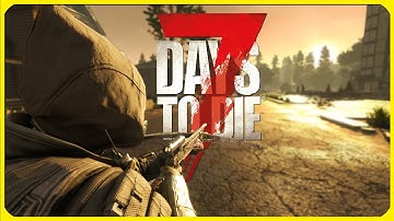 Looting Diersville - Navezgane Nomad - Ep 05 - 7 Days to Die 1.0 Gameplay