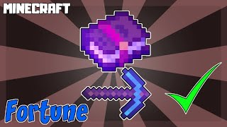 chance vs fortune minecraft