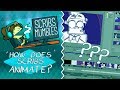 HOW DOES NETTY ANIMATE? || Scribs Mumbles