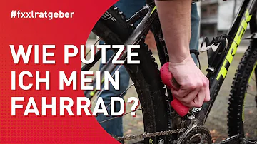 Wie soll ich mein Fahrrad putzen?