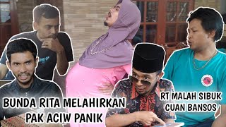 SKETSA KARCIS - BUNDA RITA MELAHIRKAN - RT KARCIS DAN KAWANNYA