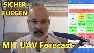 Sicher fliegen mit der APP UAV FORECAST - Einfach erklärt - DJI MINI 2 screenshot 2