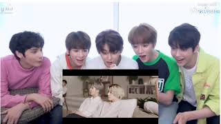 TXT REACTION TO BTS-"FILM OUT"