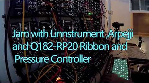 Q182-RP20 Ribbon and Pressure Controller Linnstrument and Harpejji