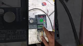 how to run the motor in local And remote mode by sneider electric drive
