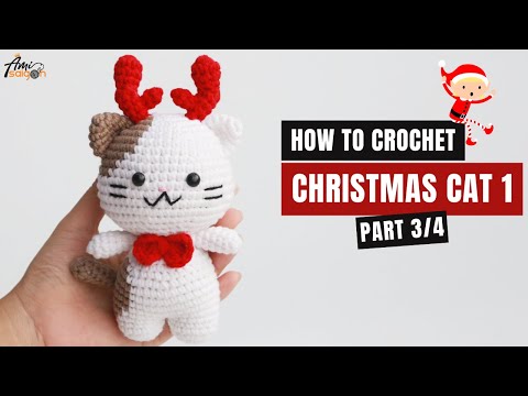 Crochet Amigurumi Little Cat