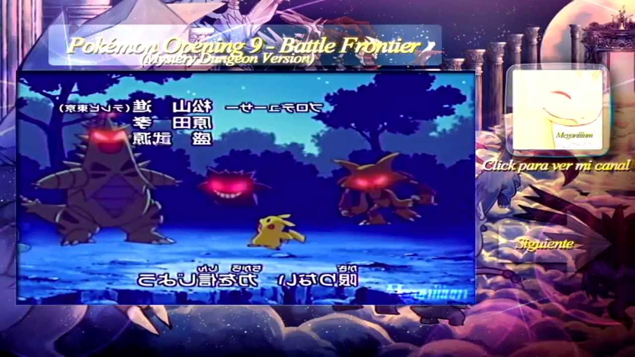 Japanese Intro Pokemon