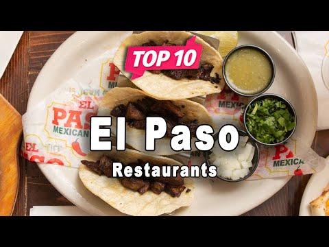 Video: Nhà hàng tốt nhất ở El Paso