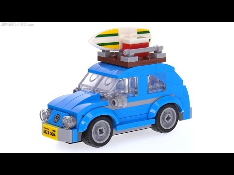 lego-creator-mini-volkswagen-beetle-review!-40252