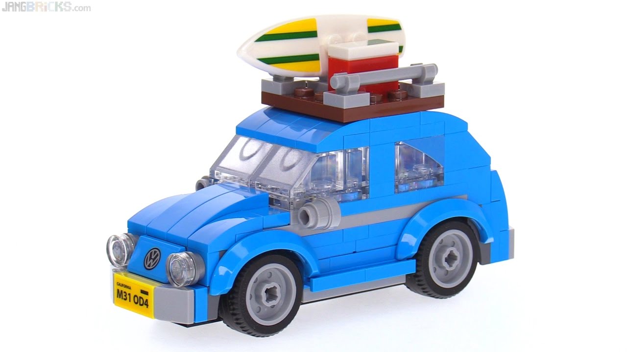 LEGO Creator Mini Volkswagen Beetle review! 40252 YouTube