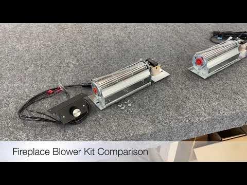 LP-4500 Universal Low Profile Fireplace Blower Kit