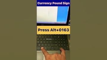 Shortcut key The pound sign 🤑 £  #shorts #computerknowledge #computershortcutkeys #poundsign