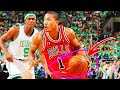 The Time A Rookie DERRICK ROSE SHOCKED THE WORLD vs. The BIG 3 Boston Celtics (NBA Playoffs, Epic)