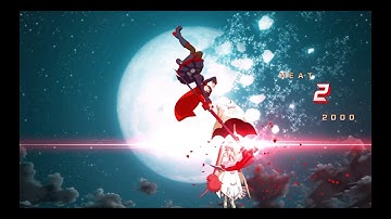 BLAZBLUE CROSS TAG BATTLE -Trial Version- Ruby Astral Finish (One hit KO)