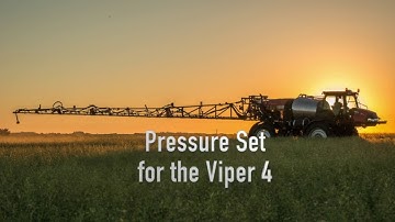 AIM Command FLEX  Setting Your Pressure on the Viper 4 display