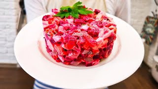 Обалденный ФИНСКИЙ салат с СЕЛЕДКОЙ и СВЕКЛОЙ! Проще и вкуснее чем СЕЛЕДКА под ШУБОЙ!