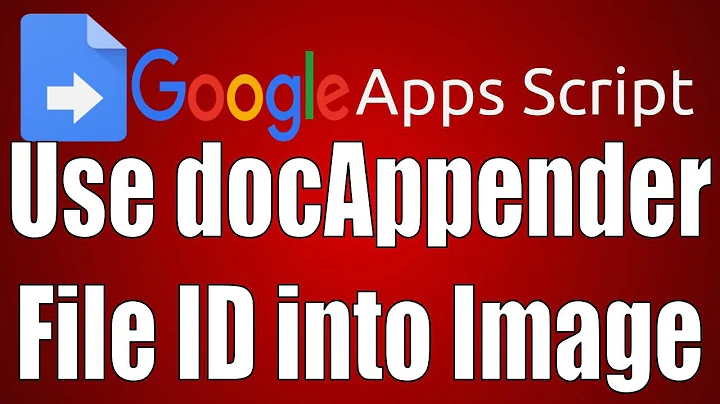 Apps Script: Turn a file ID into an Image